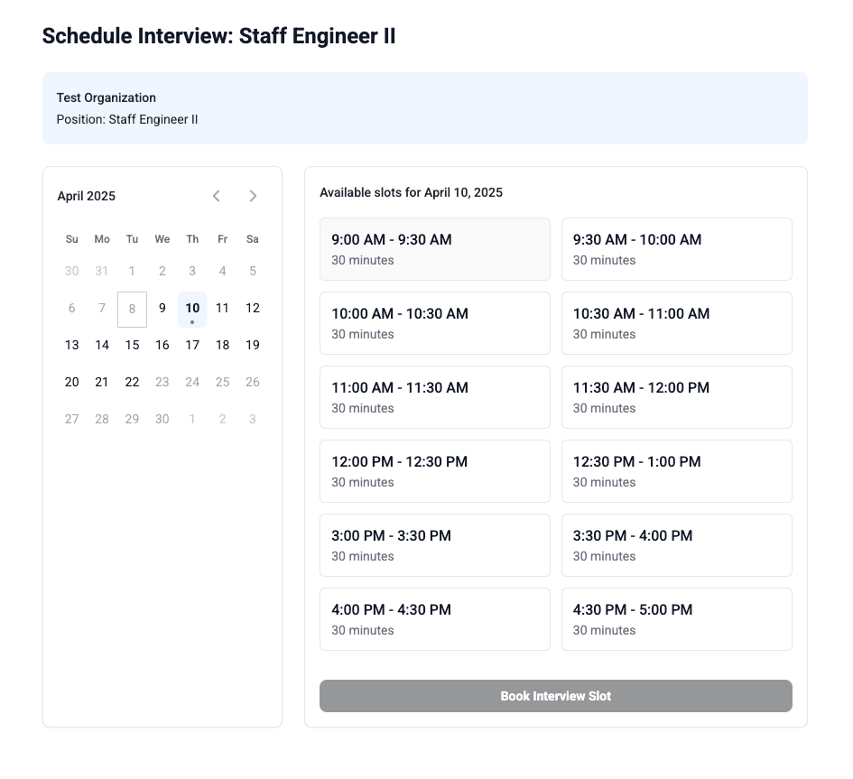 Automatic Scheduling